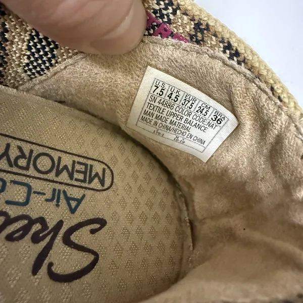 Skechers Cleo Claw-Some Ballet‎ Flats Women Size 7.5 Comfort Knit Shoes - Image 7