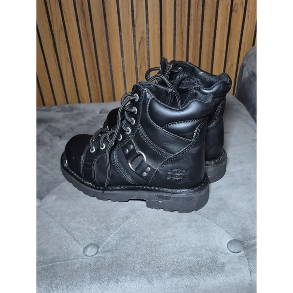 Harley-davidson Women's Black Boots - Image 3