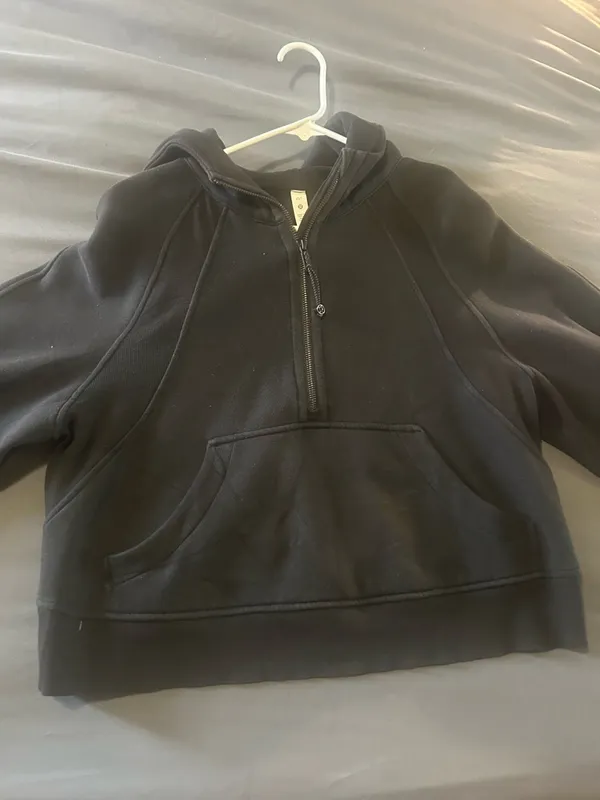 Lululemon Black Scuba Half-Zip - Image 8