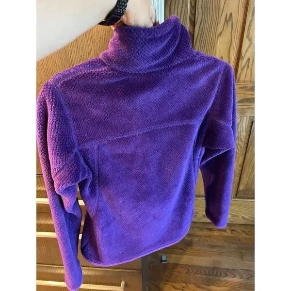 Patagonia Women's Re-Tool Snap-T Pullover Purple‎ Size XS Plum - Image 4