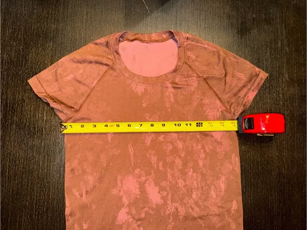 Lululemon Swiftly Tech Short Sleeve Shirt 2.0 - Shadow Bloom Roasted Brown Brier Rose - Image 4