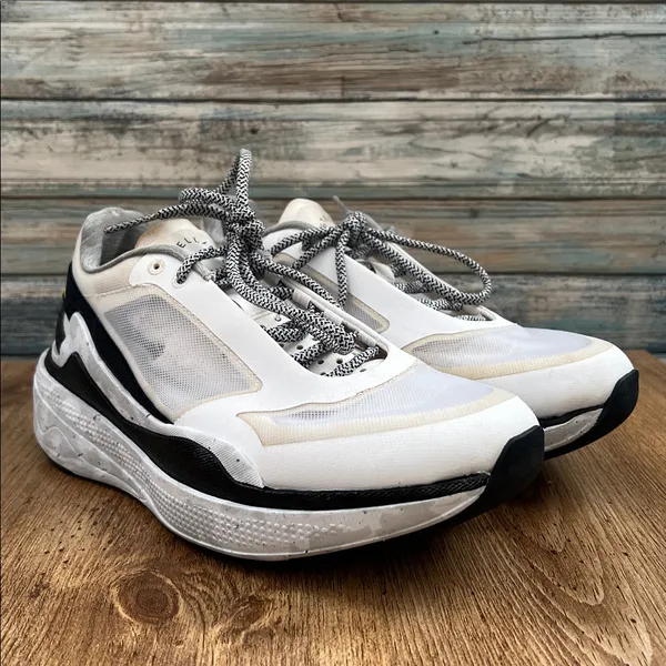adidas by Stella McCartney Earthlight Core White Size 8.5 - Image 3