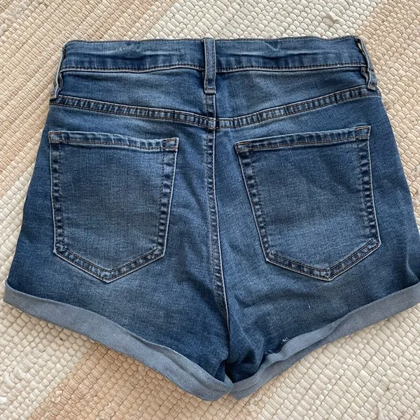 Garage Jean Shorts - Image 2