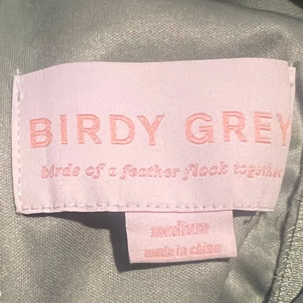 NWT Birdy Grey Spense Convertible Bridesmaid Dress in Sea Glass Green Medium - Image 7