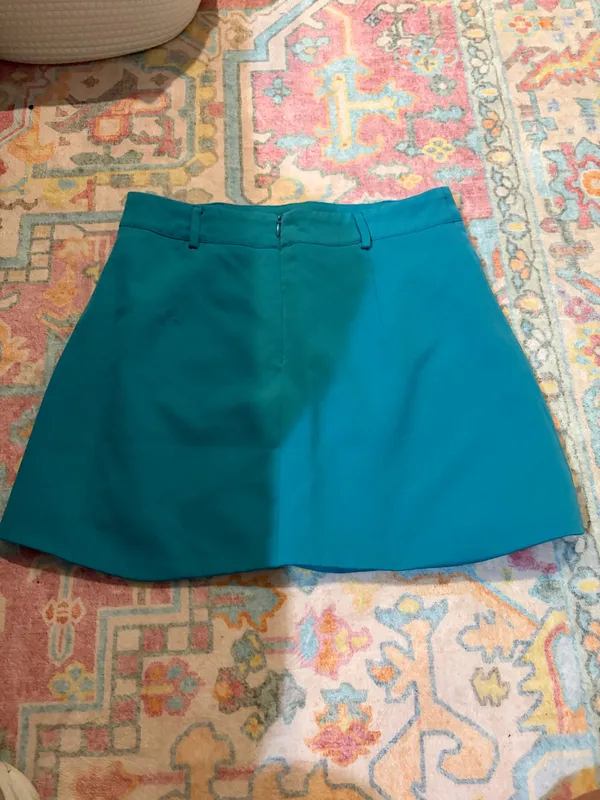 The frolic Mini skirt Blue Size M - Image 2