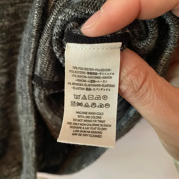 We The Free Heathered Gray Loungewear Sweater Oversized Pullover Women's size XL - Image 8