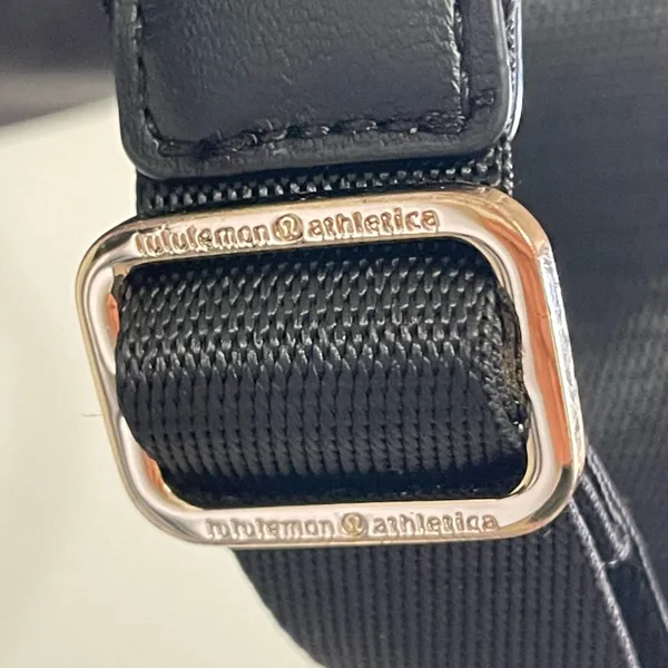 Lululemon City Adventurer Backpack Mini 10L color Black/gold Elevated Minimalist - Image 11
