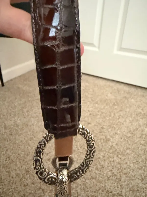Western Belt Brown Size none - Image 3