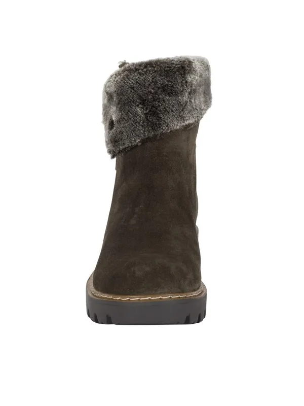 NWT Baretraps Womens Boots Ankle Winter Hiking Boots BT28507 Moss Brown 8M - Image 4