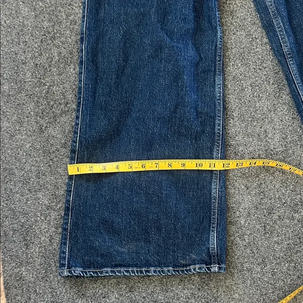 BDG Blue Denim Jeans A-Wide Leg SIZE 28 ( NWT) - Image 7