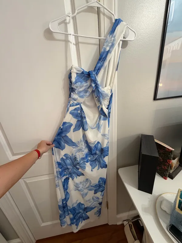 Hello Molly Blueberry Breeze NWT Maxi - Image 3
