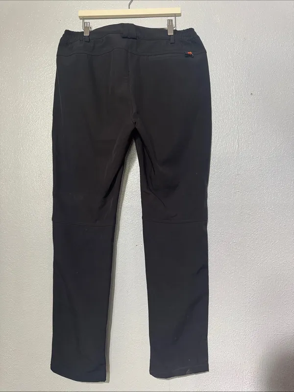 OutdoorSport Wei-Tex Fleece Lined Softshell Ski Hiking Pants Large L - Image 4