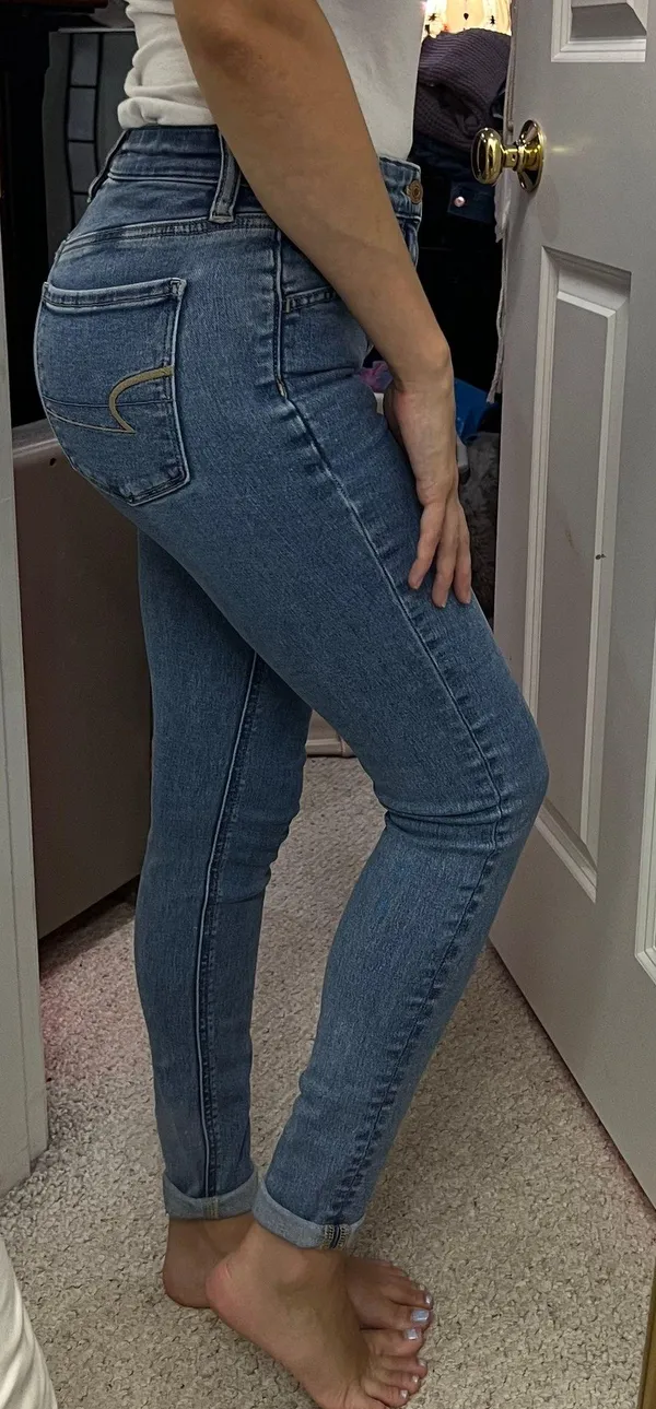 American Eagle Super Hi-Rise Jegging - Image 3