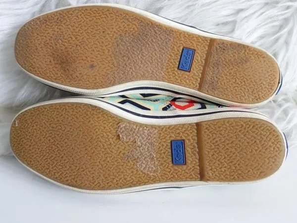 Kate Spade x Keds Champion Geo lace less slip on sneakers, size 6.5M - Image 16