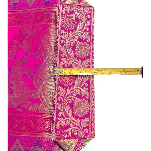 Nirvana Handicraft Silk Hand Bag/Shoulder/Tote Bag For Ladies/Girls - Image 10