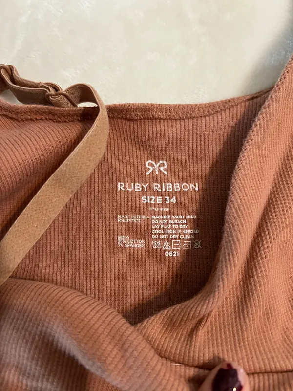 Ruby Ribbon Set Brown - Image 4