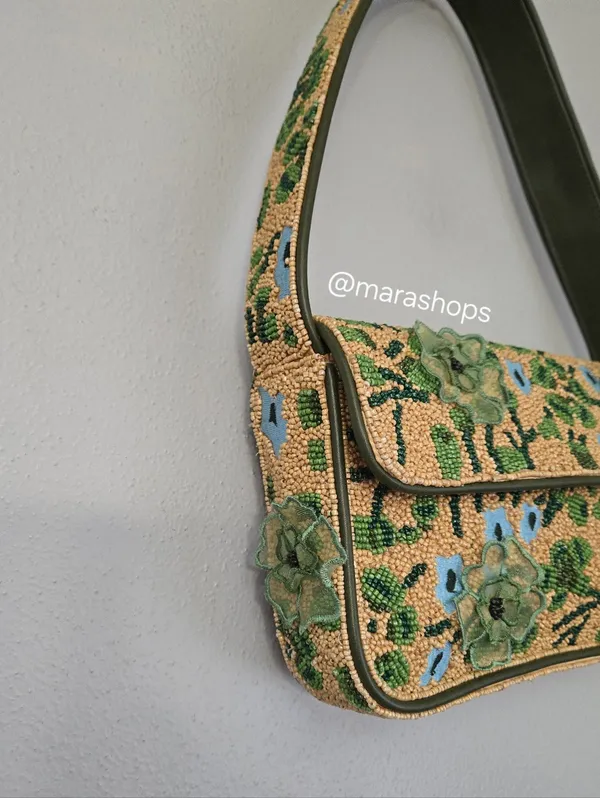 STAUD Tommy Beaded Bag - Image 5