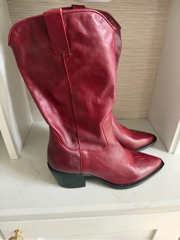 Steve Madden Western Cowgirl Boots - Image 5