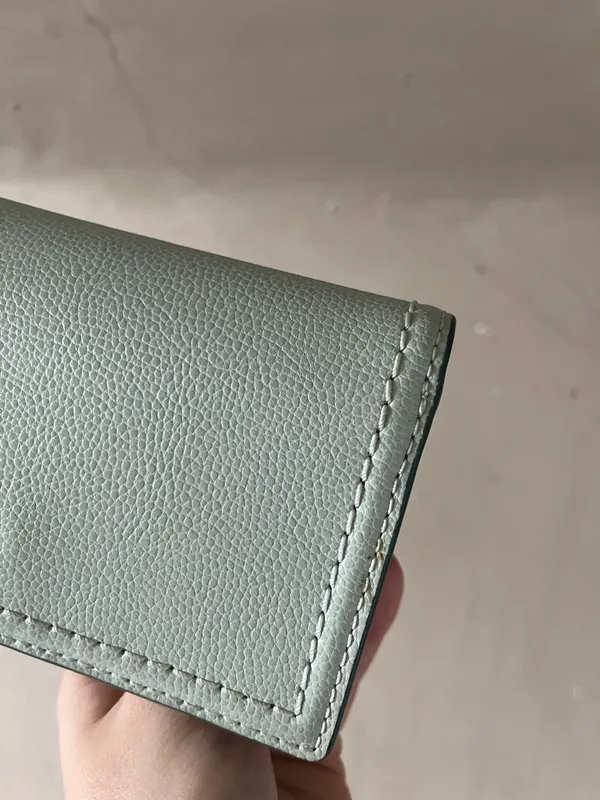 Kate Spade Wallet Leather Light Blue - Image 11