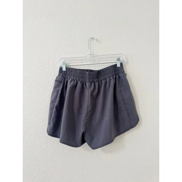 Amazon Balance Collection High Rise Running Shorts Gray Size Large - Image 2