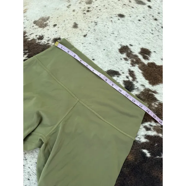 Lululemon Align High-Rise Crop 17" Bronze Green Size 10 - Image 5