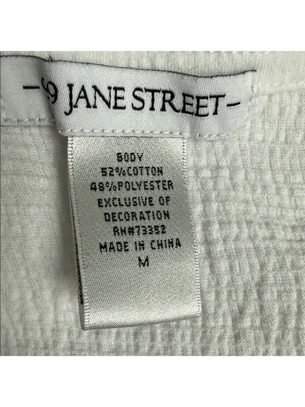 99 Jane Street White Lace Tank Top Women's - Image 4