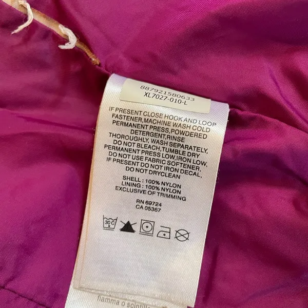 Columbia sportswear windbreaker waterproof jacket L - Image 3