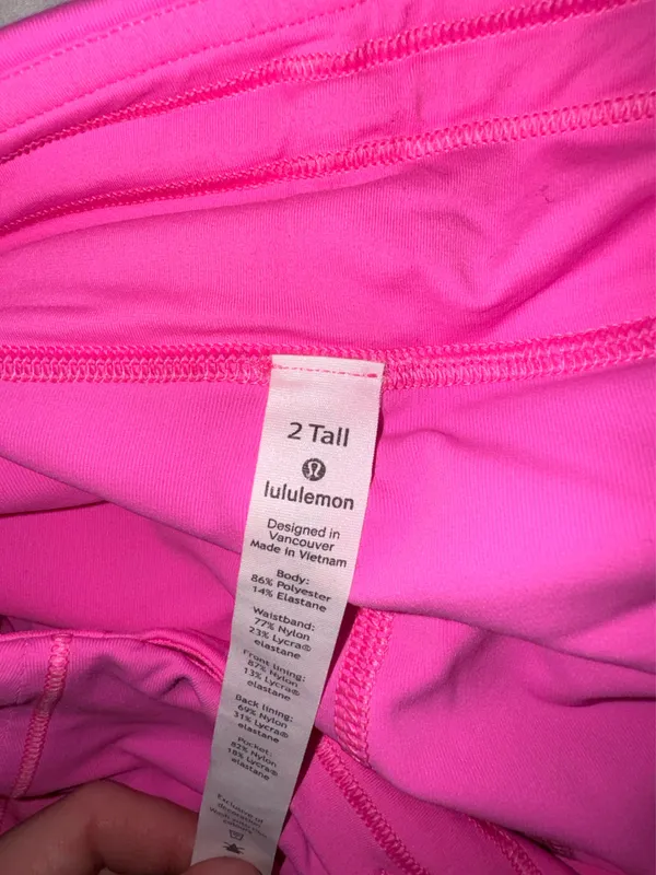 Lululemon Skirt Pace Rival Tall - Image 3