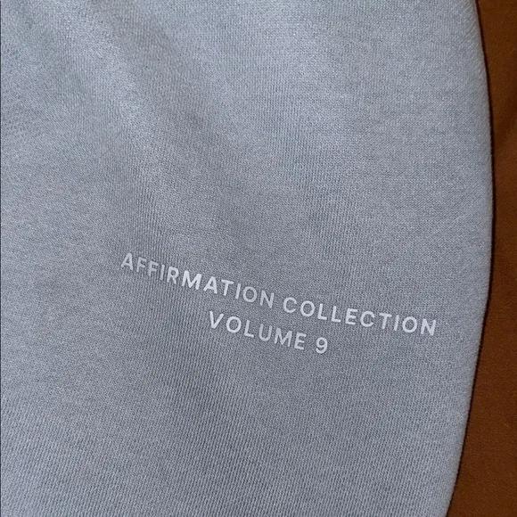 Comfrt Affirmation Collection Sweatpants Loungepants  Slate Fleece Pants - Image 13