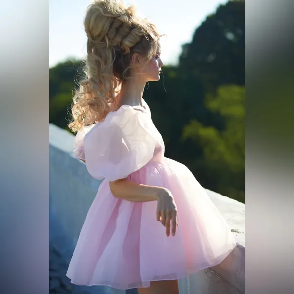 Selkie The Angel Delight Puff Dress size S - Image 2