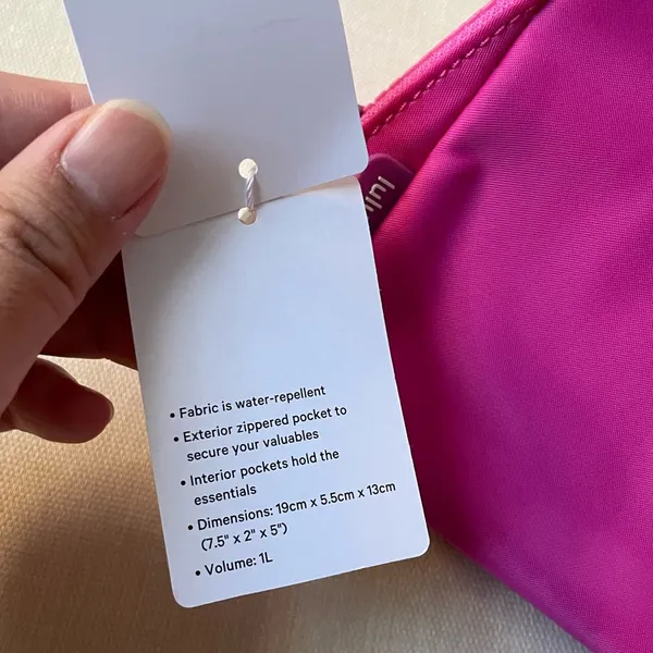 Lululemon everywhere belt bag 1L sonic pink - Image 11