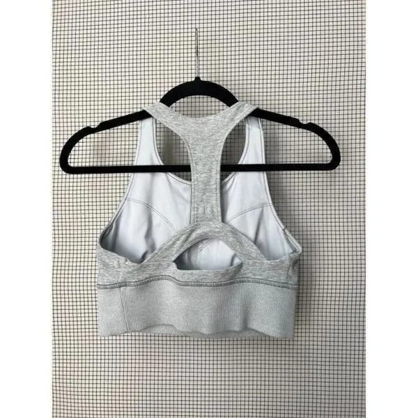 Alo yoga Sports Bra grey XS - Image 2
