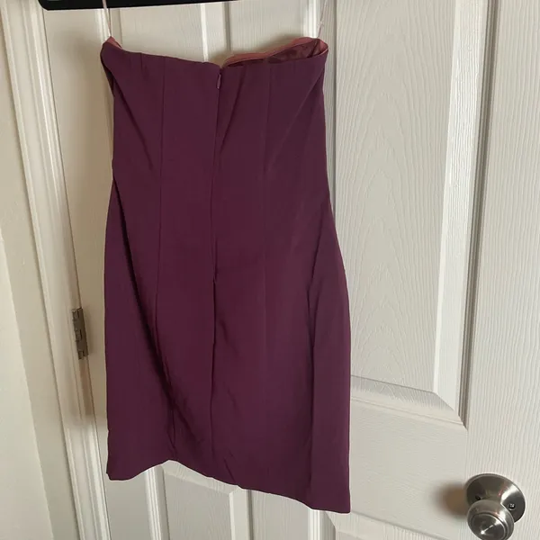 Chic Love 21 Plum Dress Size XS/TP - Image 6