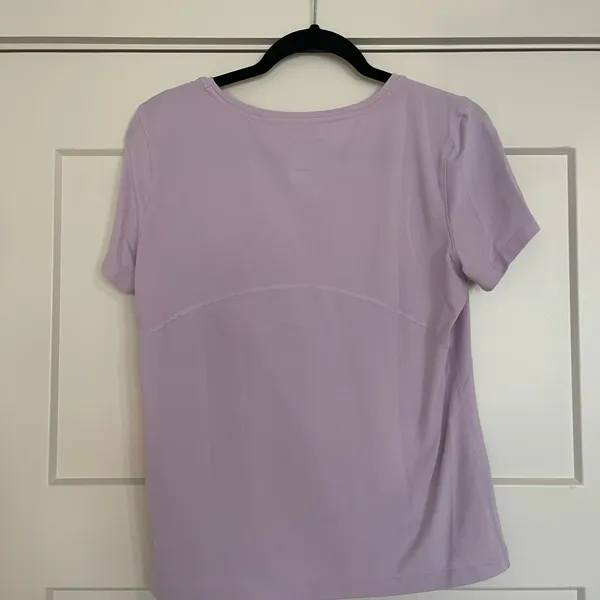 All in Motion - Light Purple Women's Top - Image 2