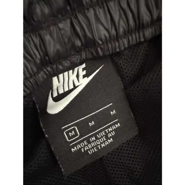 NIKE Sportswear Black Elastic Drawstring Waist Rebel cargo pants EUC - Image 4