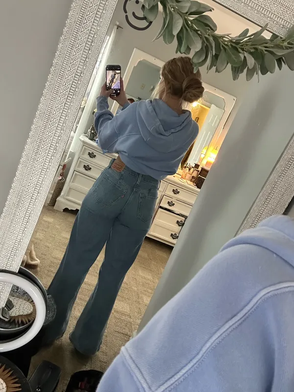 Baggy Wide-Leg Jeans Levi’s 94 - Image 5