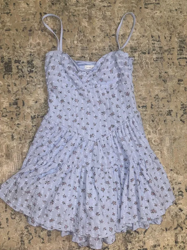 Altard State Floral Romper Dress - Image 3