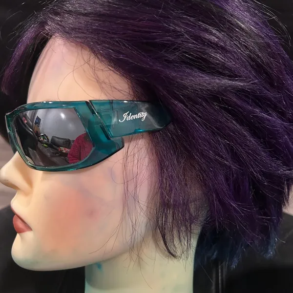Identity Stylish Green Sunglasses - Image 6