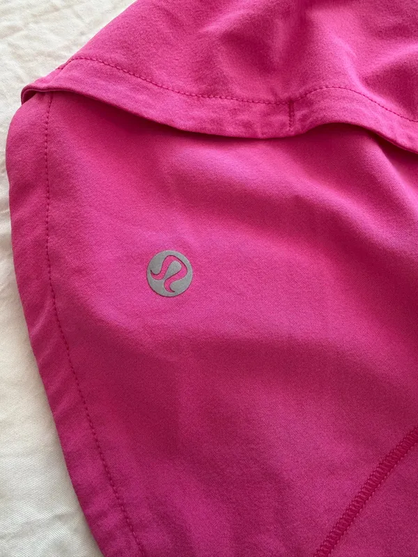 Lululemon Speed Up High-Rise Shorts 4" ?sonic pink size 10 - Image 3