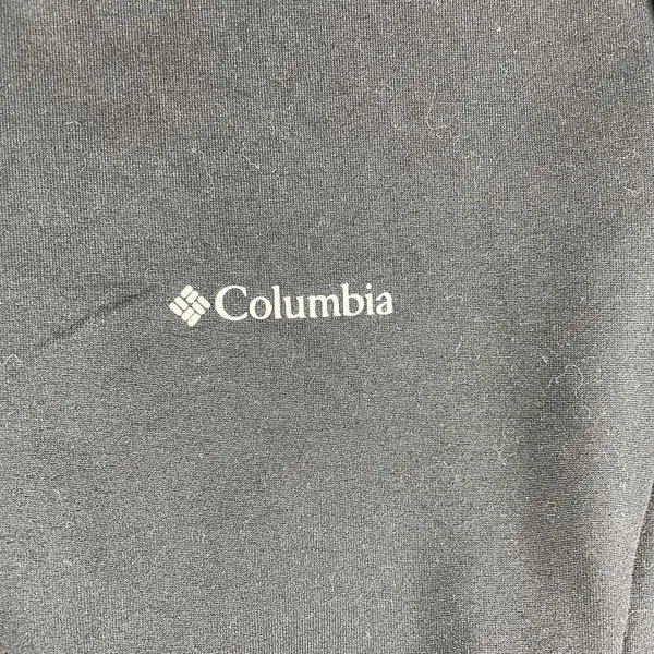Columbia Sweatshirt Womens Medium Black High Neck Thumbholes Running Pullover - Image 3