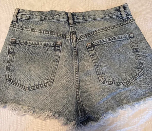 PacSun Denim Shorts High-Rise - Image 3