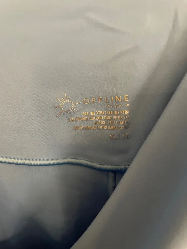 Blue Offline Aerie Leggings - Image 2