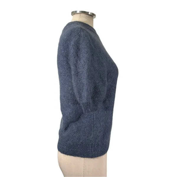 H&M Mohair Wool Blend Crew Neck Sweater Size Small - Image 3