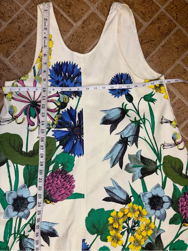 Anthropologie Maeve The Keiko Floral Swing Dress - Image 16