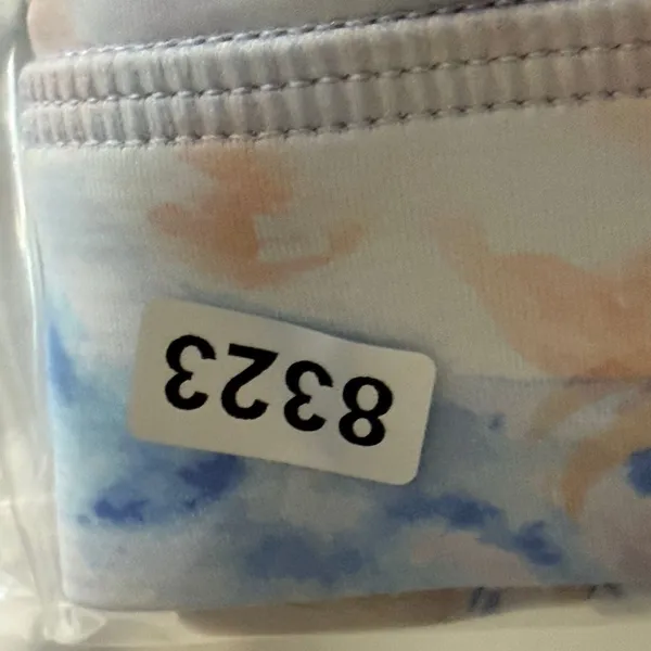 Kindred Bravely Large Watercolor Nursing Pumping Bra Hands-Free‎ Maternity Blue - Image 9