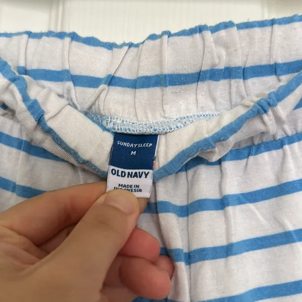 Striped Sleeping Shorts - Image 3