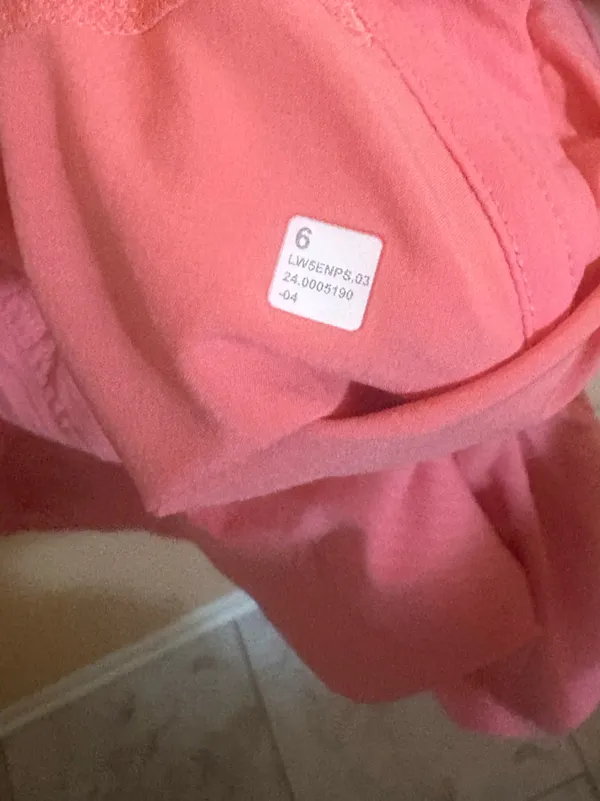 Lululemon Dance Studio Mid-Rise Full-Length Joggers in Sakura Pink - Image 4