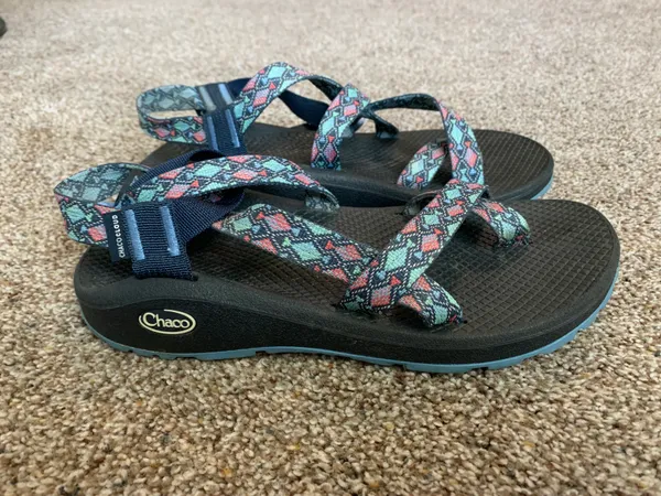 Chacos Women's Zcloud 2 Sport Sandal, Trace Eclipse, 9 W US - Image 2