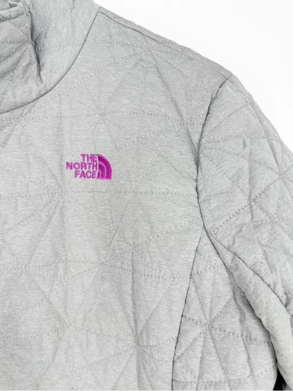 The North Face Tamburello Quilted Jacket Women's XXL Grey Gorpcore - Image 5