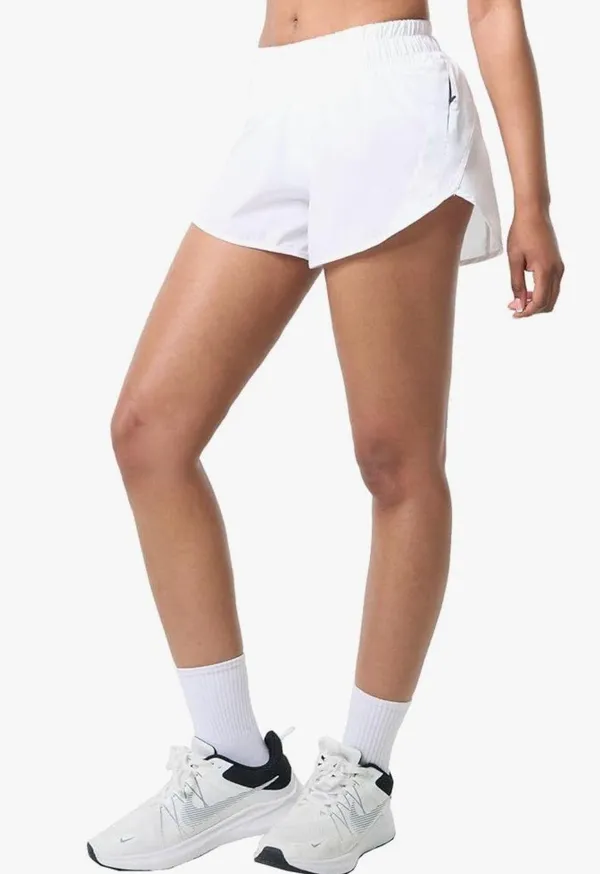 Aurefin White Athletic Shorts Size 6 - Image 3